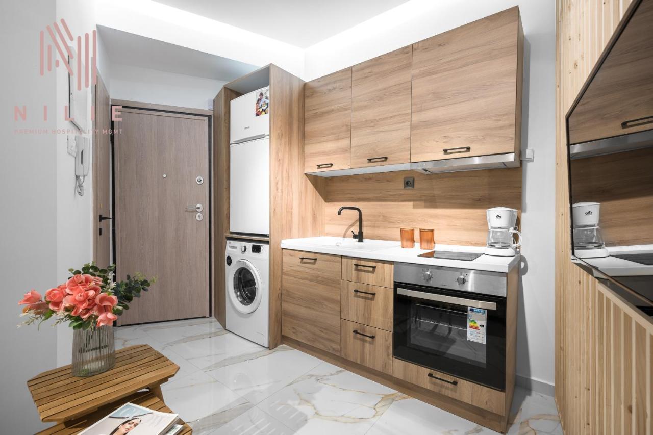 Apartament Di Legno, Nilie Hospitality Mgmt Saloniki Zewnętrze zdjęcie