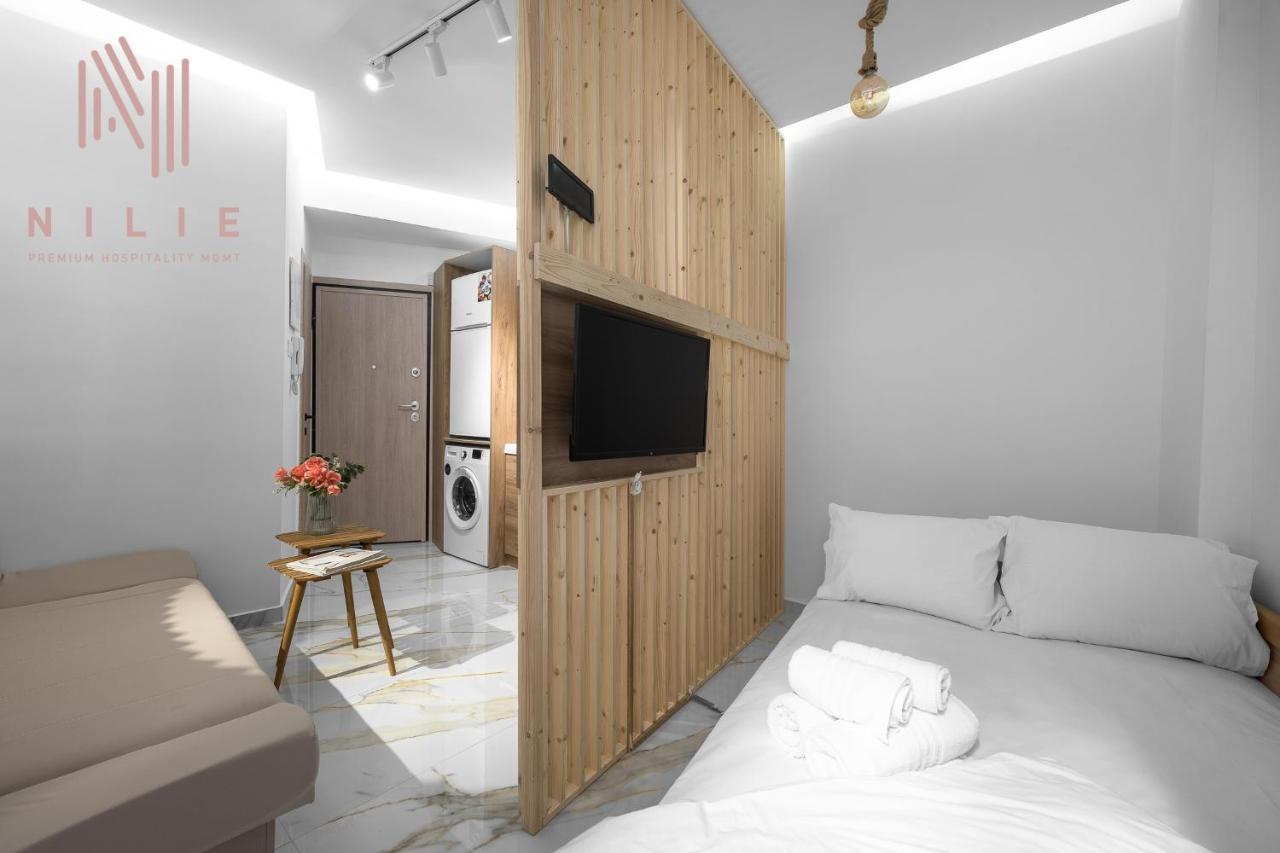 Apartament Di Legno, Nilie Hospitality Mgmt Saloniki Zewnętrze zdjęcie