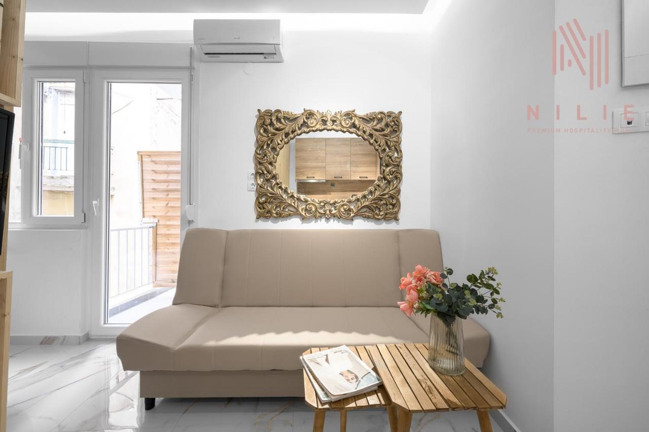 Apartament Di Legno, Nilie Hospitality Mgmt Saloniki Zewnętrze zdjęcie